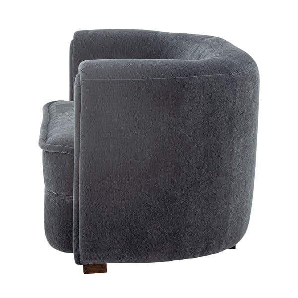 Iš velveto sofa mėlynos spalvos/pilkos spalvos 152 cm Malala – Bloomingville-image-3