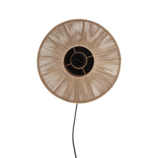 Sieninė lempa natūralios spalvos ø 31 cm Lyra – Light & Living-image-3
