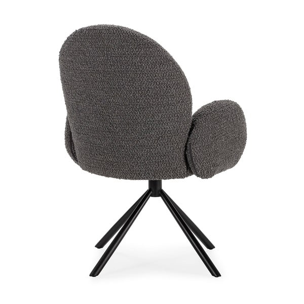 Krėslas tamsiai pilkos spalvos Dario – Marckeric-image-3