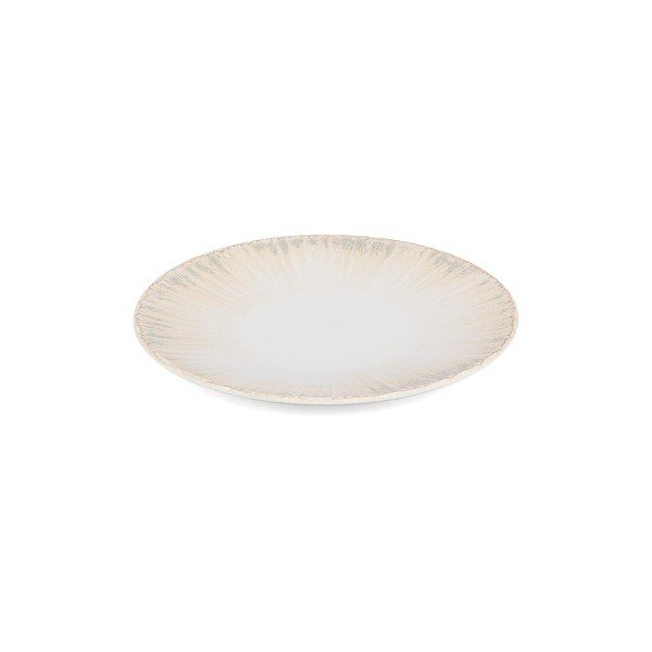 Šviesiai pilkos spalvos desertinė iš porceliano  lėkštė ø 21 cm Nuance – BonBistro-image-3