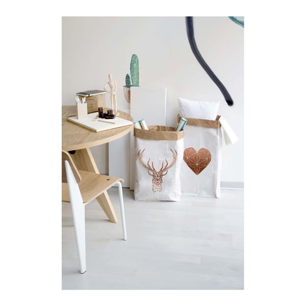 Maišelis iš perdirbto popieriaus Really Nice Things Most Heart-image-1