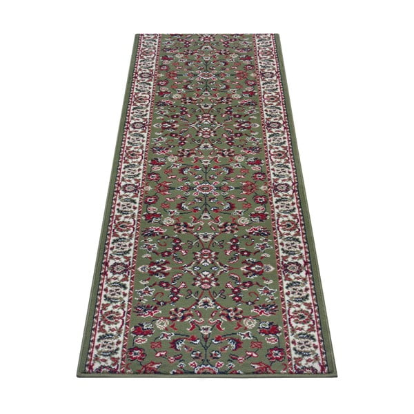Žalias kiliminis takelis 350x80 cm Vintage - Hanse Home-image-2
