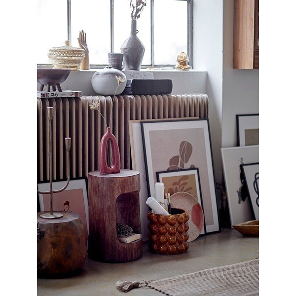 Fajanso vaza Bloomingville Ilesh, aukštis 17,5 cm-image-4