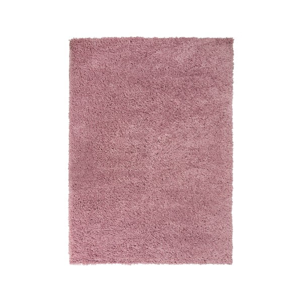 Tamsiai rožinis kilimas Flair Rugs Sparks, 80 x 150 cm