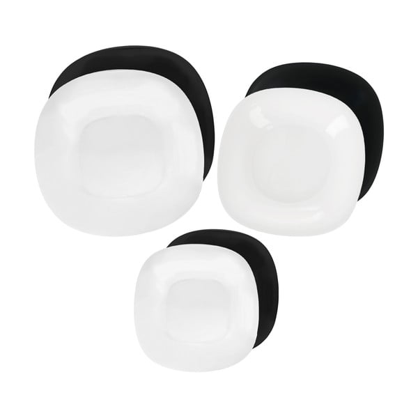 Stikliniai indų rinkiniai 18 vnt. LUNA – Orion