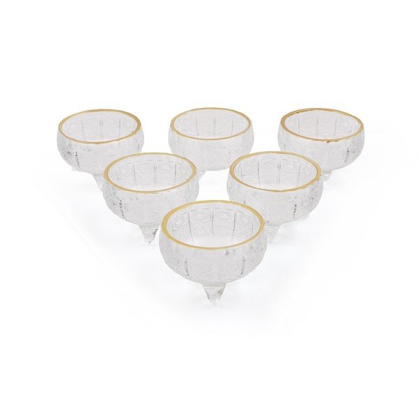 Iš stiklo  maži dubenys 6 vnt. 175 ml – Hermia