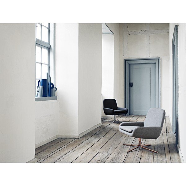 Pilkos spalvos sukamoji kėdė Softline Coco-image-1