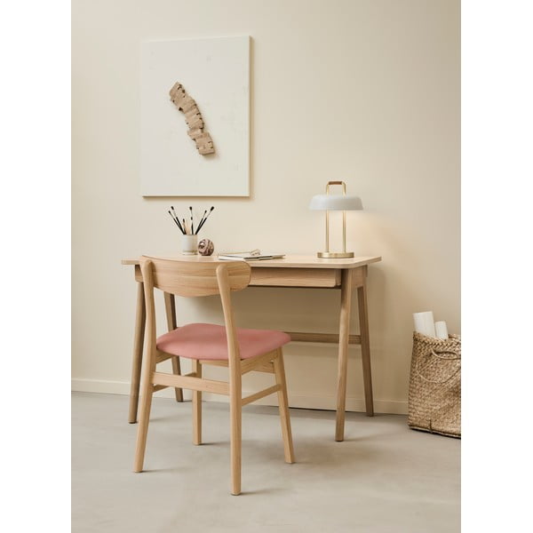 Darbo stalas su ąžuoliniu stalviršiu 110x55,5 cm Home - Hammel Furniture-image-2