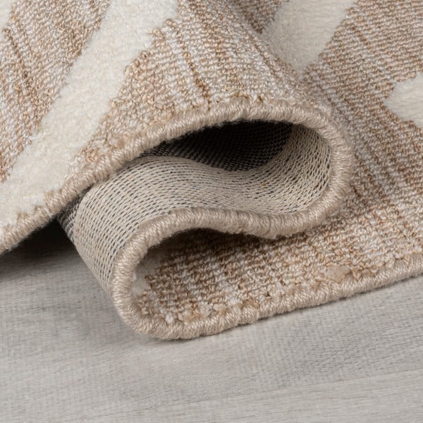 Smėlio spalvos kilimas 160x230 cm Micah – Flair Rugs-image-3