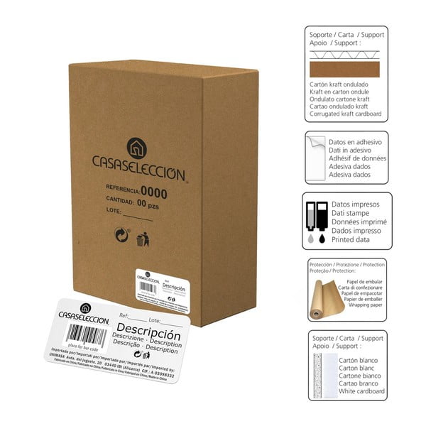 Iš egzotiškos medienos naktinis staliukas natūralios spalvos Natural Way – Casa Selección-image-4