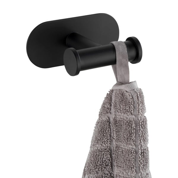 Juodas rankšluosčių laikiklis Wenko Orea-image-3