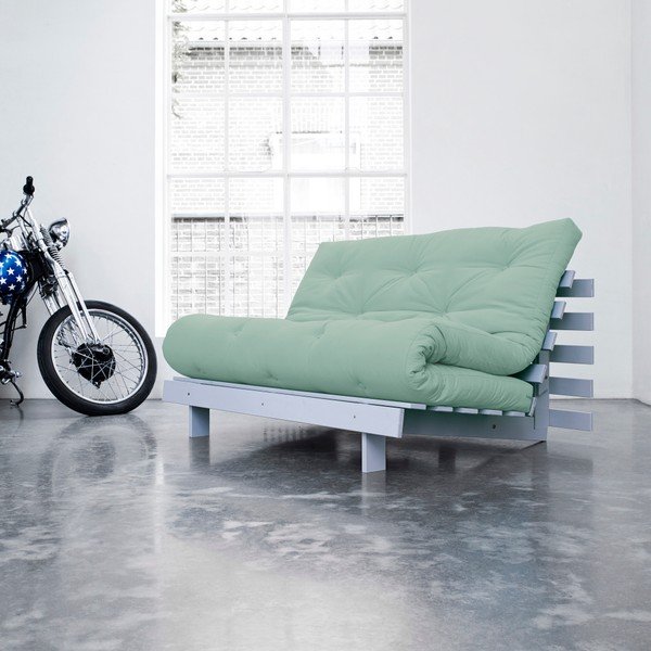 Kintama sofa "Karup Roots Cool Gray/Peppermint