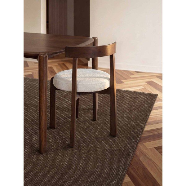 Rankų darbo rudos spalvos iš vilnos kilimas 160x230 cm Greenwich – Ted Baker-image-2