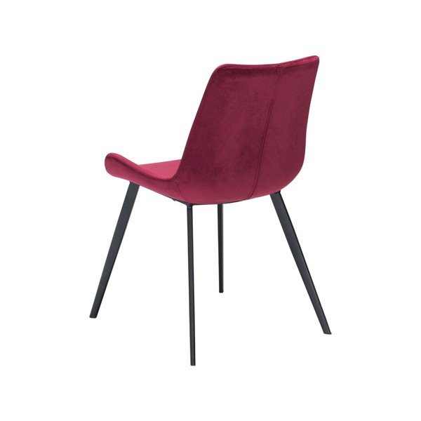DAN-FORM Denmark Hype bordo raudonos spalvos valgomojo kėdė-image-4