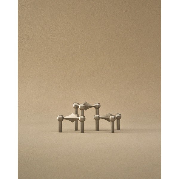 Iš metalo žvakidės 3 vnt. Nagel – STOFF Nagel-image-2