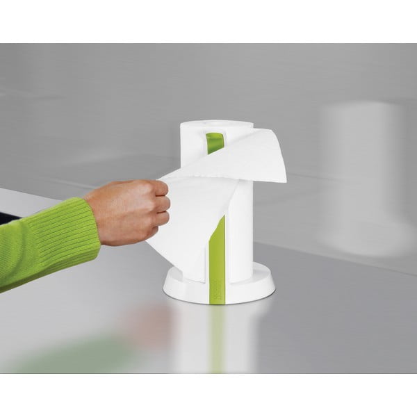 Tamsiai pilkas popierinių rankšluosčių laikiklis Joseph Joseph Easy-Tear-image-1