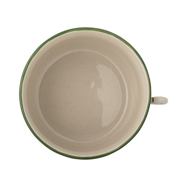 Skirta sriubai žalios spalvos iš akmens masės mažas dubuo 460 ml Hezha – Bloomingville-image-2