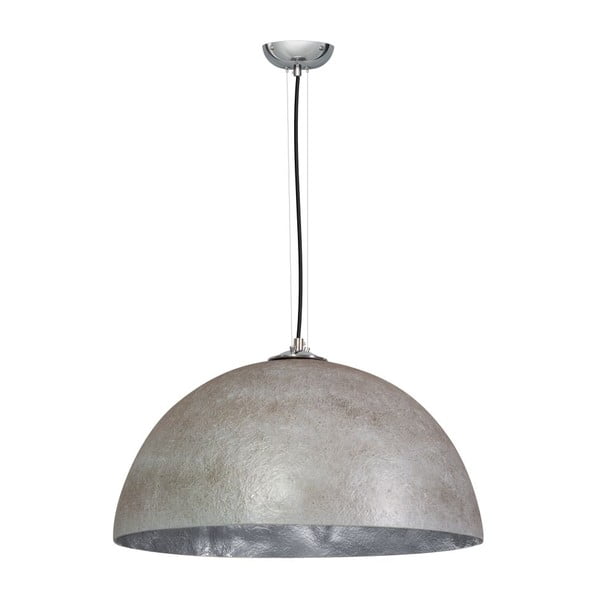 ETH Mezzo Tondo pilkai sidabrinis lubinis šviestuvas, ⌀ 50 cm