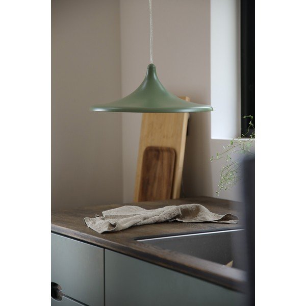 Žalios spalvos iš metalo kabantis šviestuvas LED su pritemdymo funkcija ø37x13 cm Beam – Markslöjd-image-1