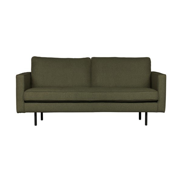 Chaki žalios spalvos sofa BePureHome Rodeo, 190 cm