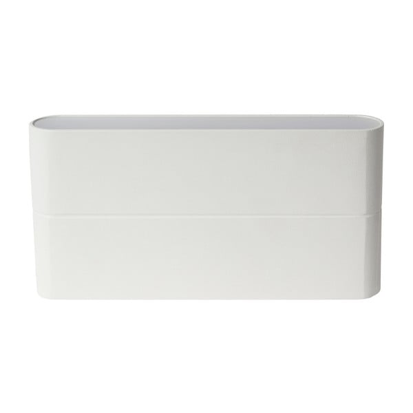 Baltas sieninis šviestuvas SULION New Era, 17,5 x 9 cm