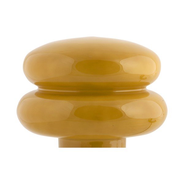 Ochros spalvos iš stiklo stalinis šviestuvas (aukštis 24 cm) Incesante – Leitmotiv-image-4