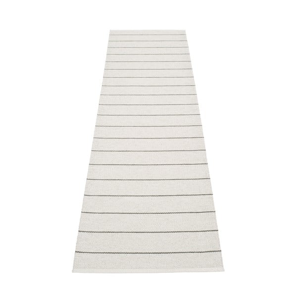 Pilkos spalvos lauko kilimas 70x270 cm Carl Warm Grey – Pappelina-image-2