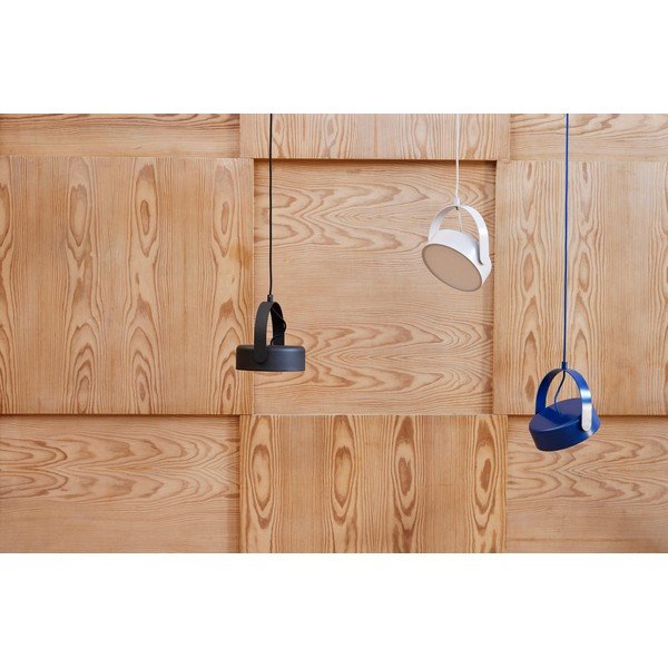 Kabantis šviestuvas juodos spalvos Stage – Hübsch-image-3