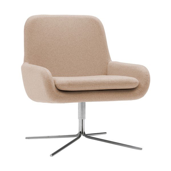 Smėlio spalvos sukamoji kėdė Softline Coco-image-2