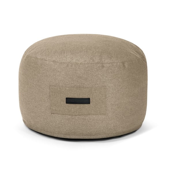 Rudos spalvos pufas Om 60 – SLOWDOWN