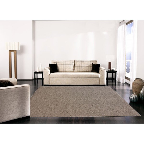 Kilimų kilimai Flair Kilimai Petronas Brown, 67 x 300 cm-image-1