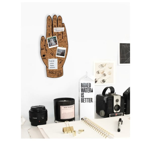 Rankų darbo kamštinė lenta Really Nice Things Rainbow, 50 x 57 cm-image-1