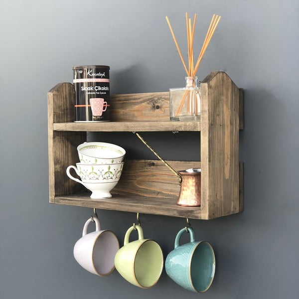 Rankų darbo virtuvės daugiafunkcinė lentyna Bella-image-3