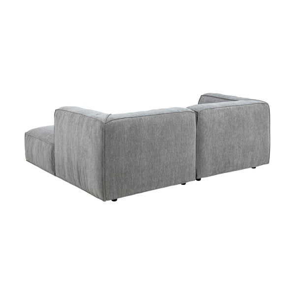 Šviesiai pilka kampinė sofa Bonami Selection Fairfield, 208 cm, dešinysis kampas-image-4
