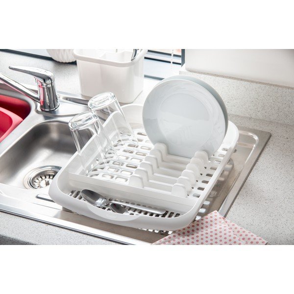 Baltos spalvos lėkščių plautuvė Addis Signature, 39,5 x 33 cm-image-3