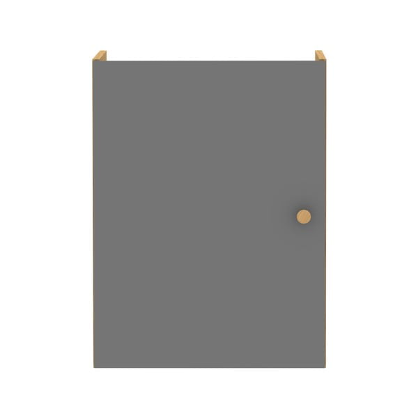 Pilka modulinė lentynų sistema 33x43,5 cm Z Cube - Tenzo-image-2