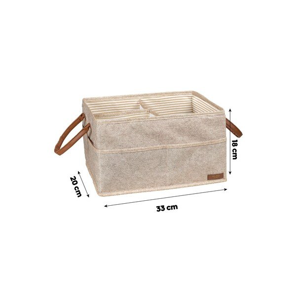 Medžiaginė vaikiškų žaislų dėtuvė - Mioli Decor-image-3