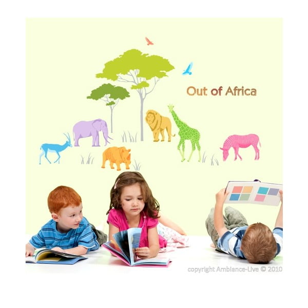 Lipdukas Afrikos gyvūnai-image-1