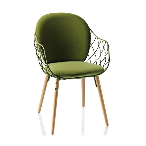 Žalioji valgomojo kėdė "Magis Piña