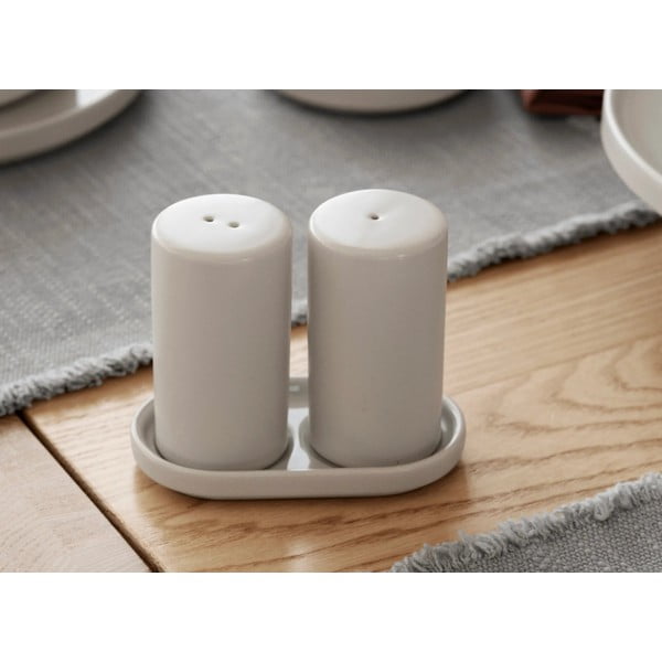 Druskinė ir pipirinė su stovu Pilar – Blomus-image-1