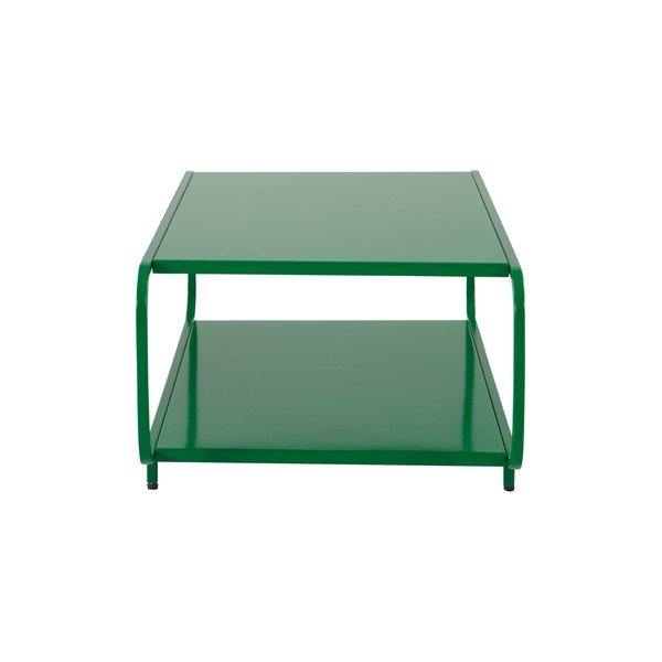 Žalios spalvos iš metalo kavos staliukas 55x100 cm Anzac – Jotex