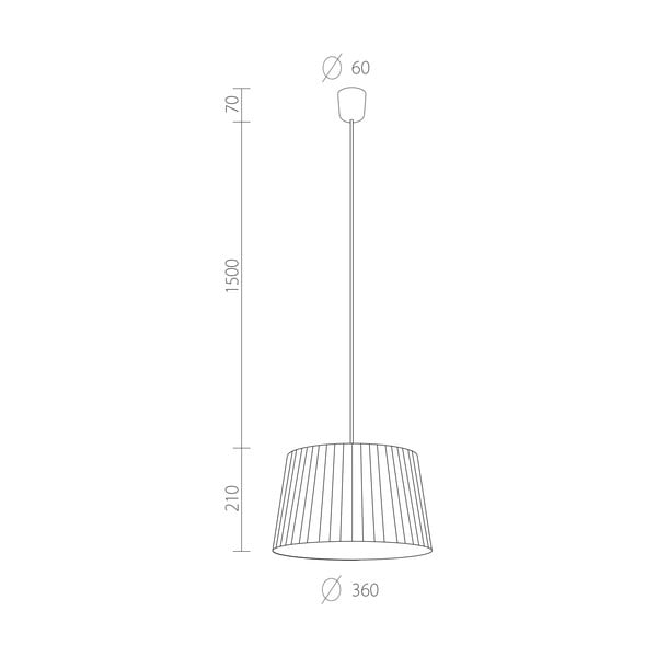 "Light Kami S", baltas/raudonas kabelis-image-1