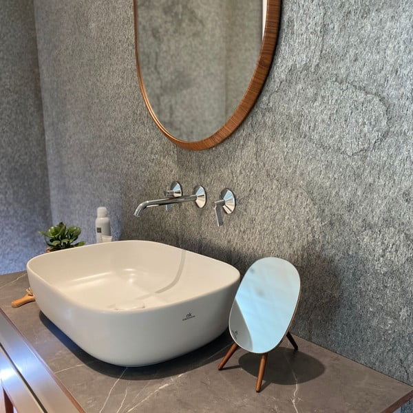 Kosmetinis veidrodis 14x24 cm Alesia – Spirella-image-1