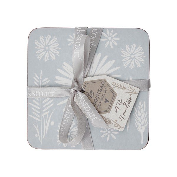 šviesiai mėlyni kamštiniai padėkliukai, 4 vnt. Homestead - Cooksmart ®-image-1