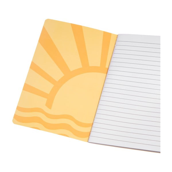 A5 formato užrašų knygutė Hello Sunshine - Sass & Belle-image-2