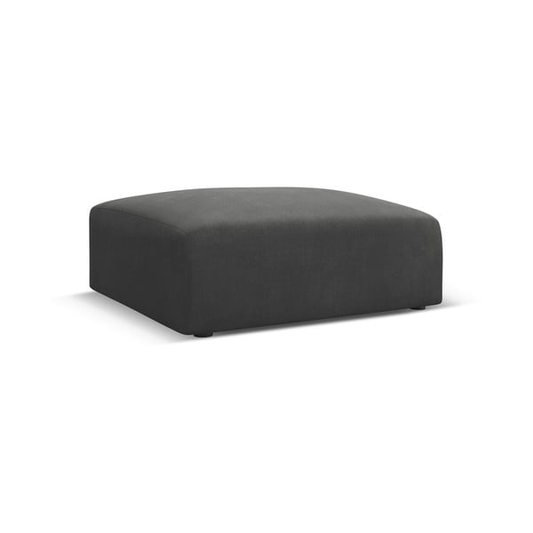 Pufas tamsiai pilkos spalvos Esther – Milo Casa-image-2