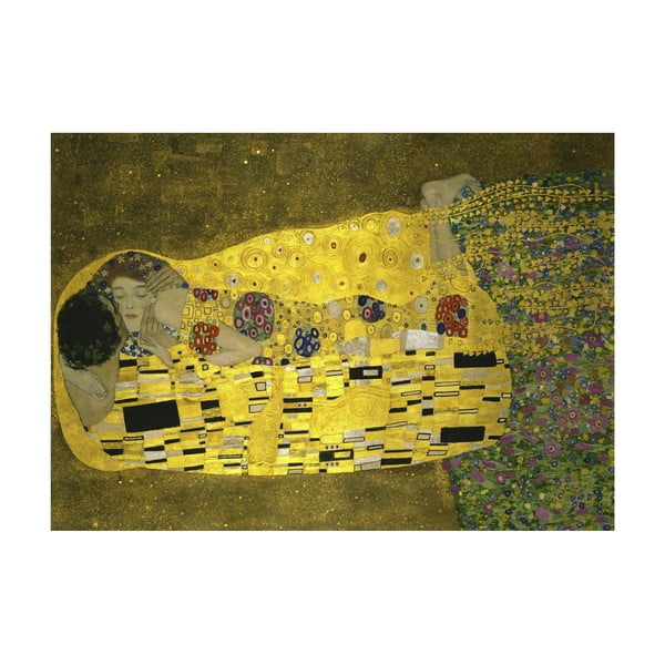 Lauko kilimas Crido Consulting Gustav Klimt Bučinys
