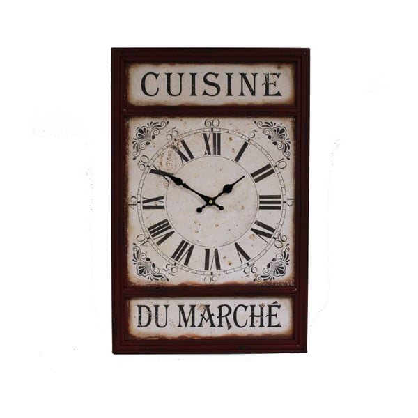 Sieninis laikrodis Antic Line Cuisine Du Marche