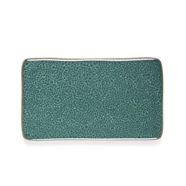 Padėklas serviravimo padėklas 13x22 cm Green – Bitz-image-1