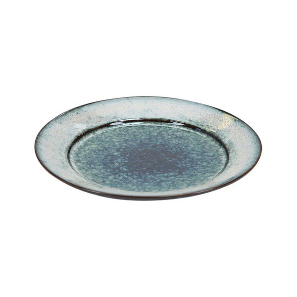 Žalia molinė lėkštė Bahne & CO Ocean, ø 21 cm